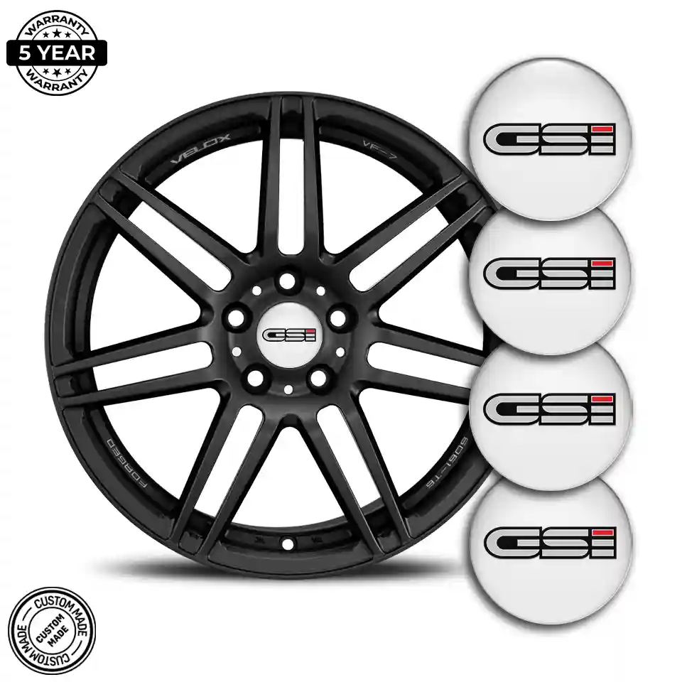 Opel GSI Domed Sticker Stylish Design