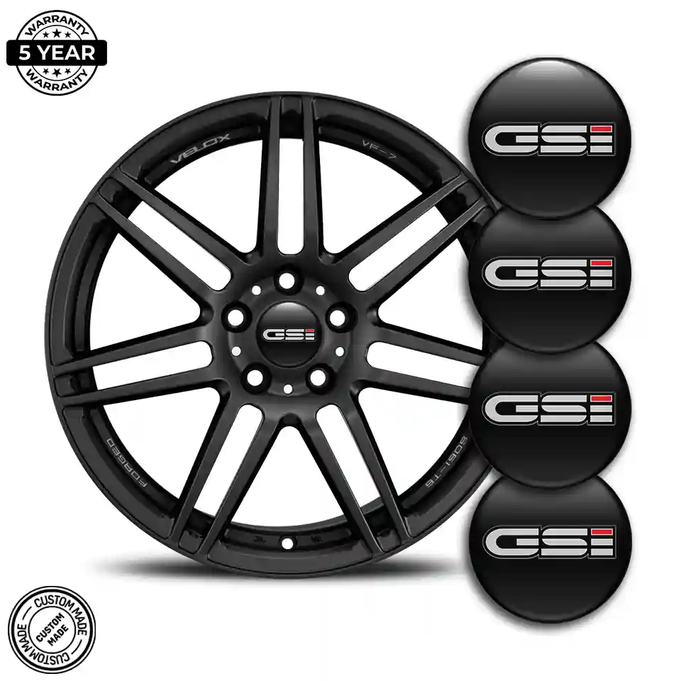 Opel GSI Emblem Badge Stylish Design