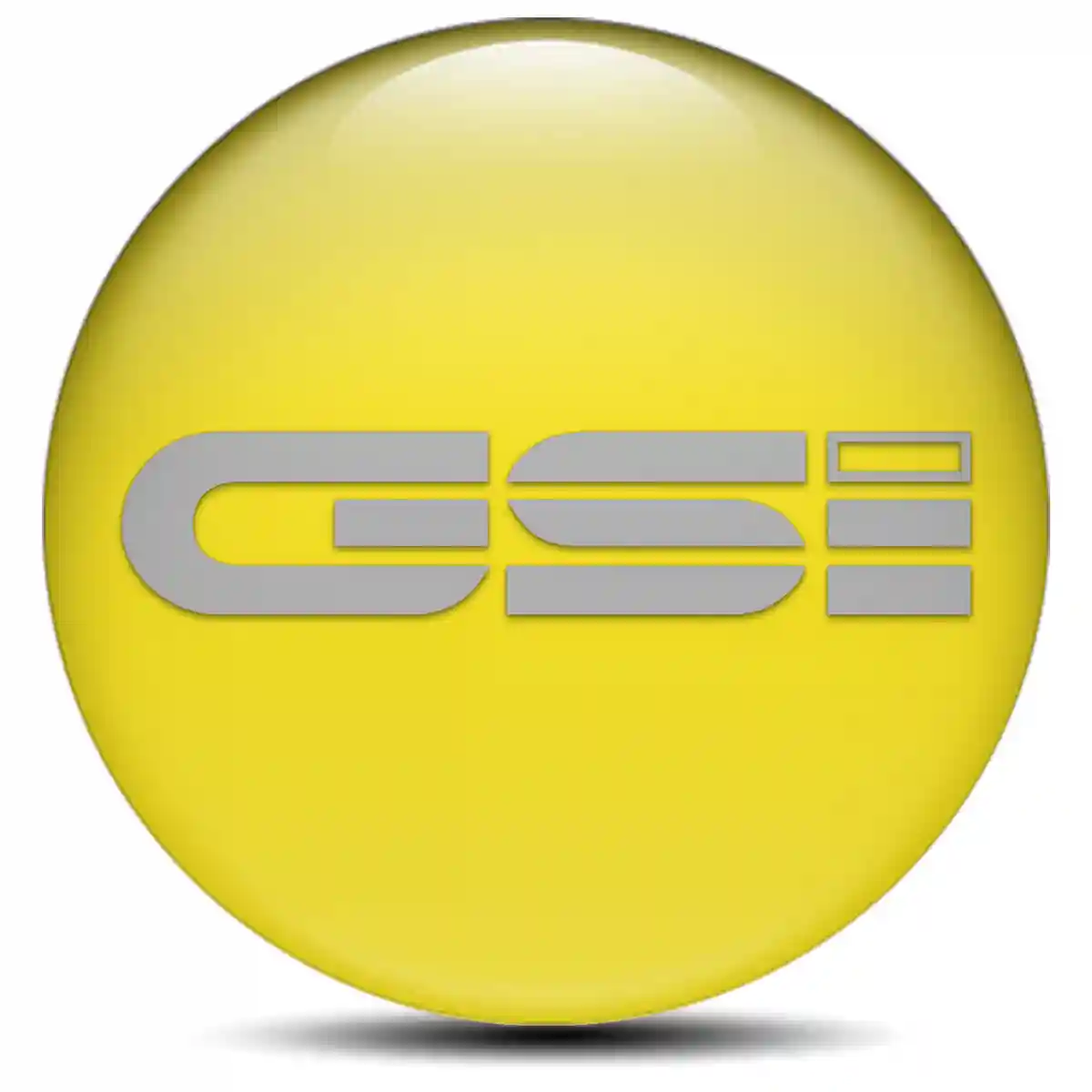 Opel GSI Epoxy Sticker Stylish Design