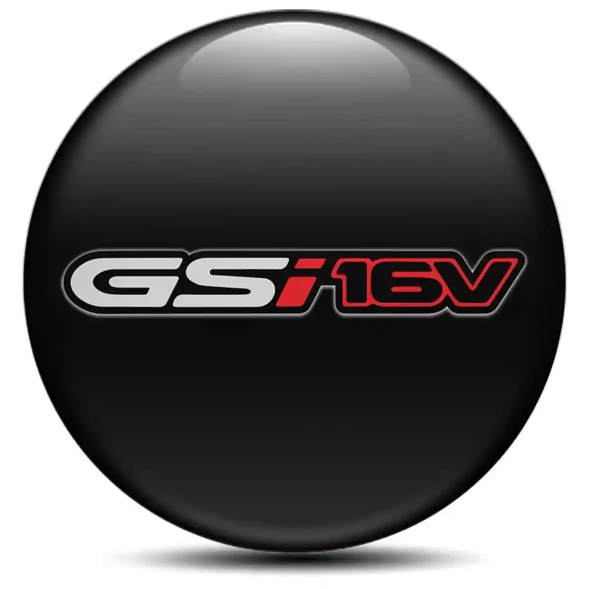 Opel GSI Logo Silicone Badge High Quality