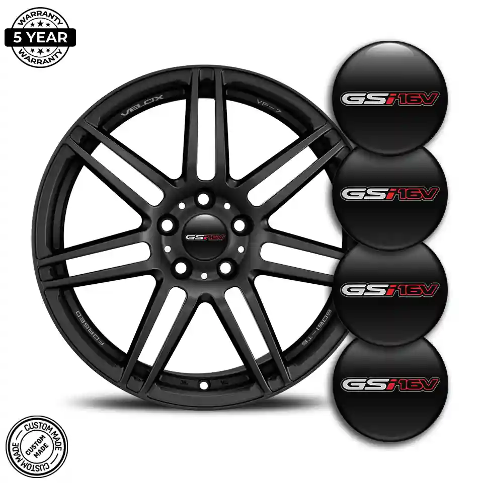 Opel GSI Logo Silicone Badge High Quality