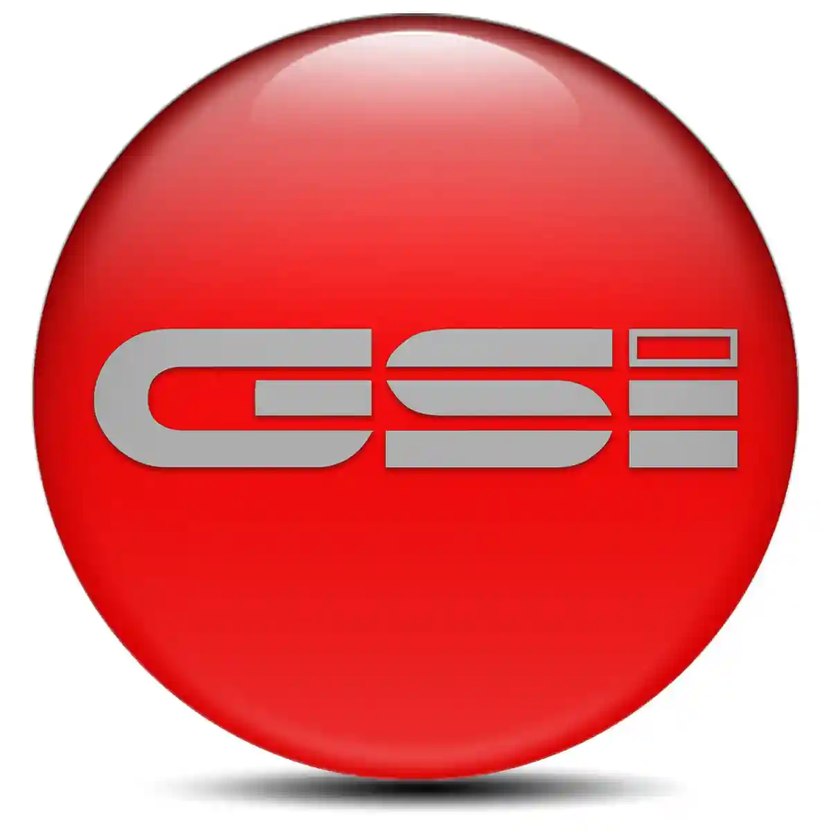 Opel GSI Logo Silicone Badge Stylish Design