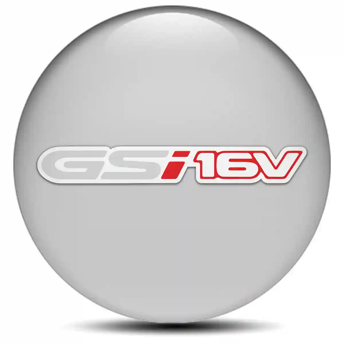 Opel GSI Logo Silicone Emblem High Quality