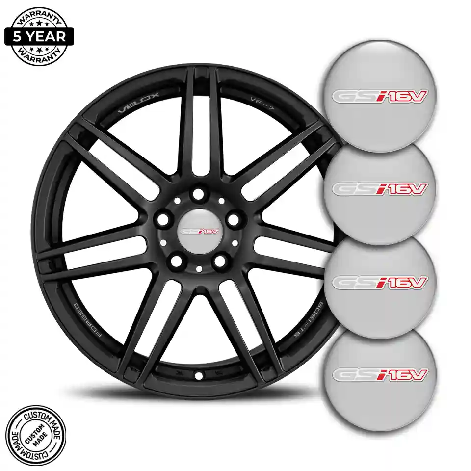 Opel GSI Logo Silicone Emblem High Quality