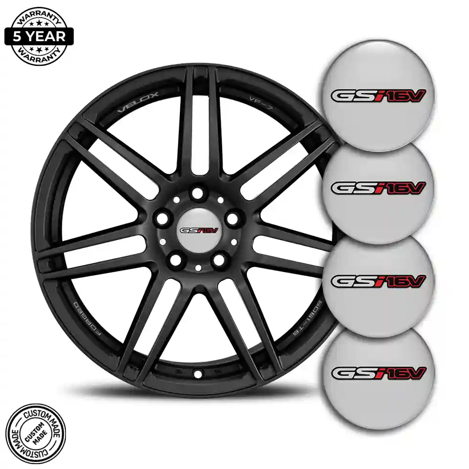 Opel GSI Logo Silicone Emblem Self-Adhesive Stylish Design