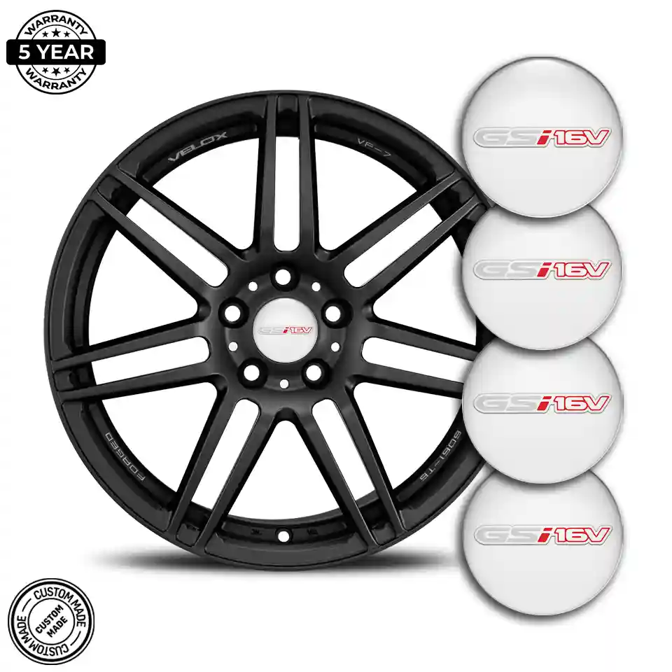Opel GSI Logo Silicone Emblem Stylish Design