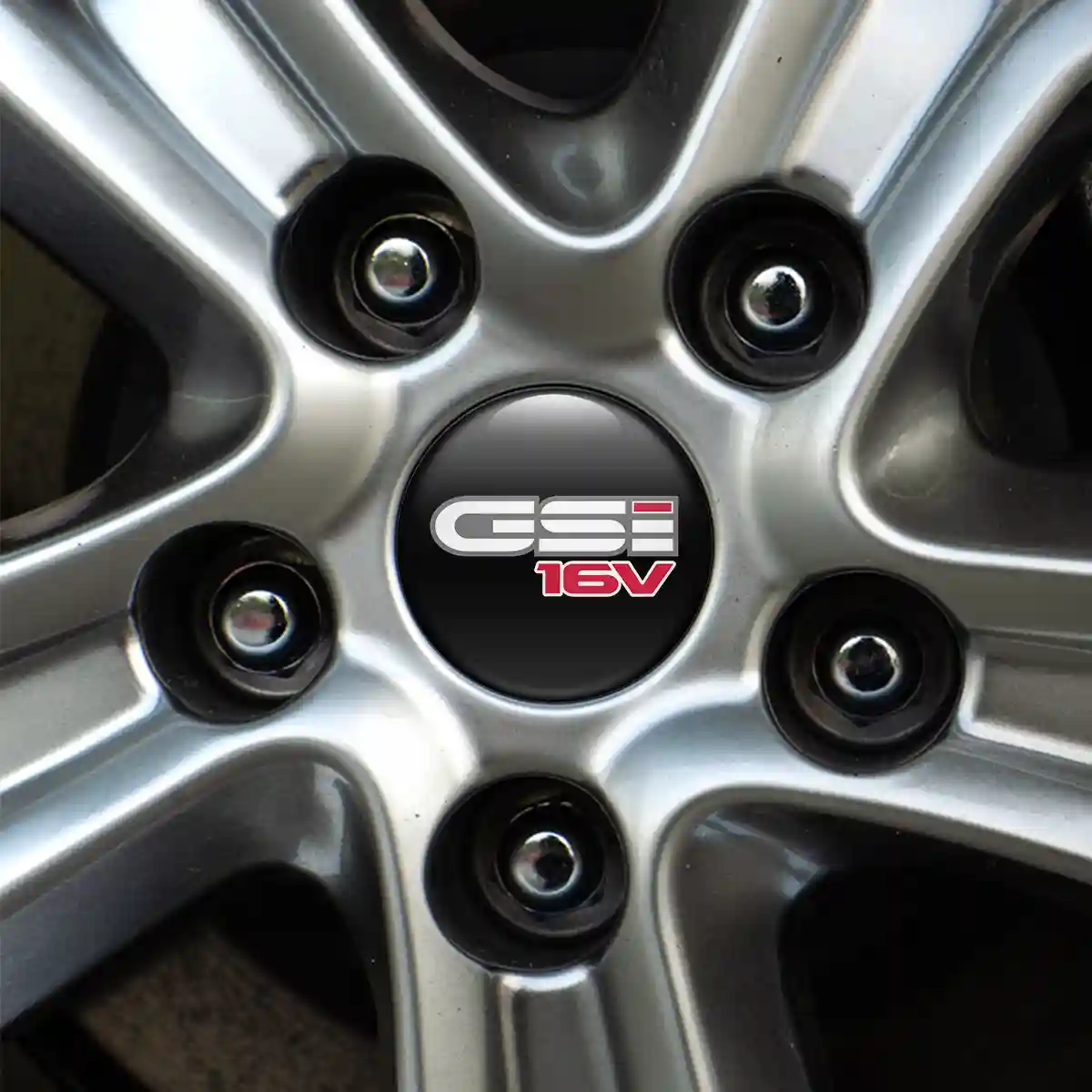Opel GSI Logo Silicone Sticker Stylish Design