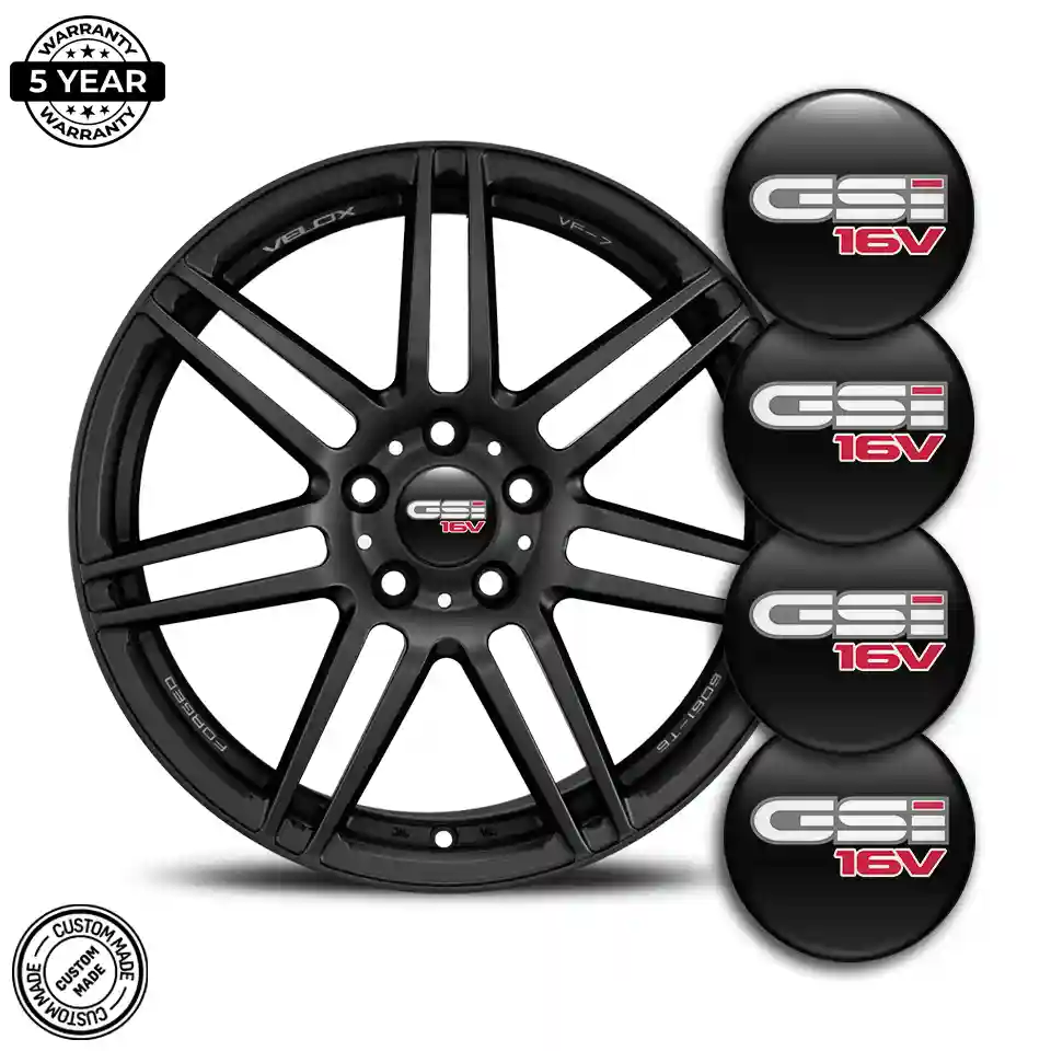 Opel GSI Logo Silicone Sticker Stylish Design