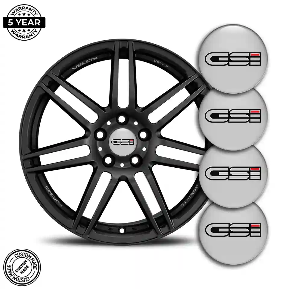 Opel GSI Logo Sticker High Quality