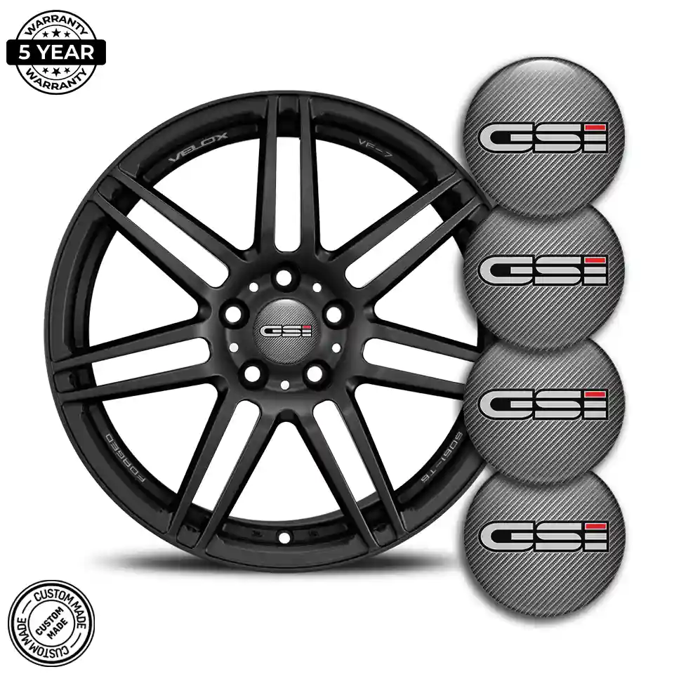 Opel GSI Silicone Emblem High Quality