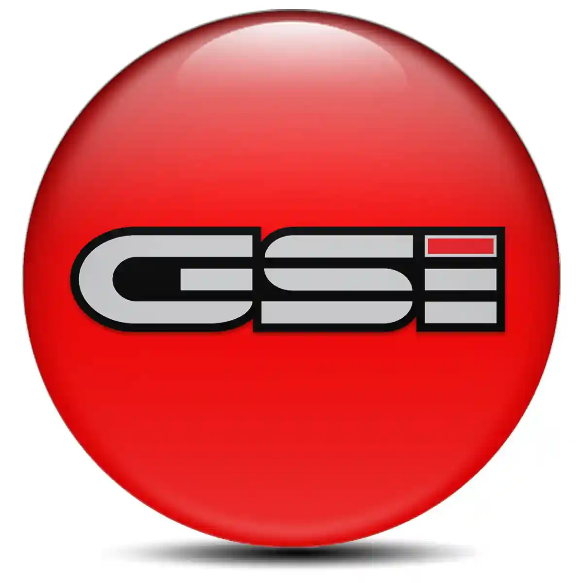 Opel GSI Silicone Emblem Self-Adhesive High Quality