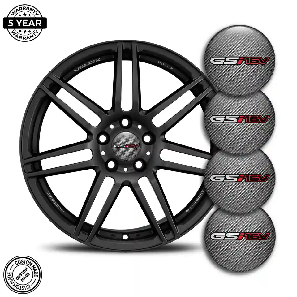 Opel GSI Silicone Emblem Stylish Design