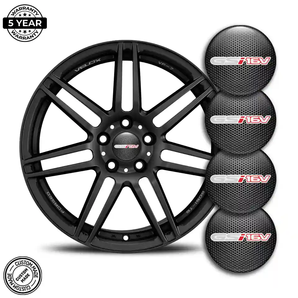 Opel GSI Silicone Sticker High Quality
