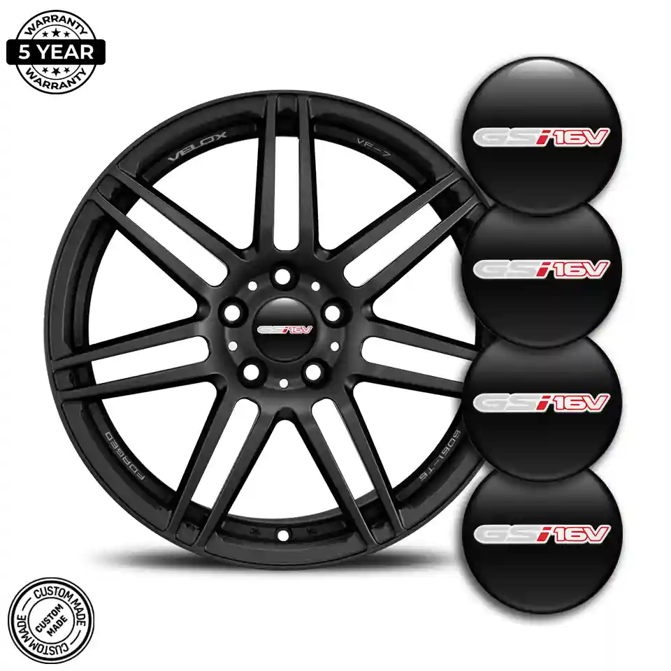 Opel GSI Silicone Sticker Stylish Design