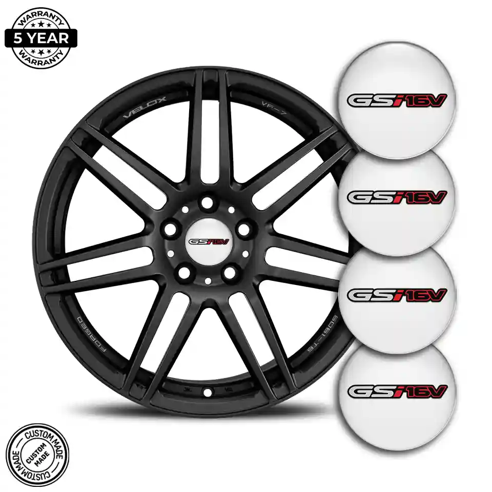 Opel GSI Sticker Epoxy 3D Gel Stylish Design
