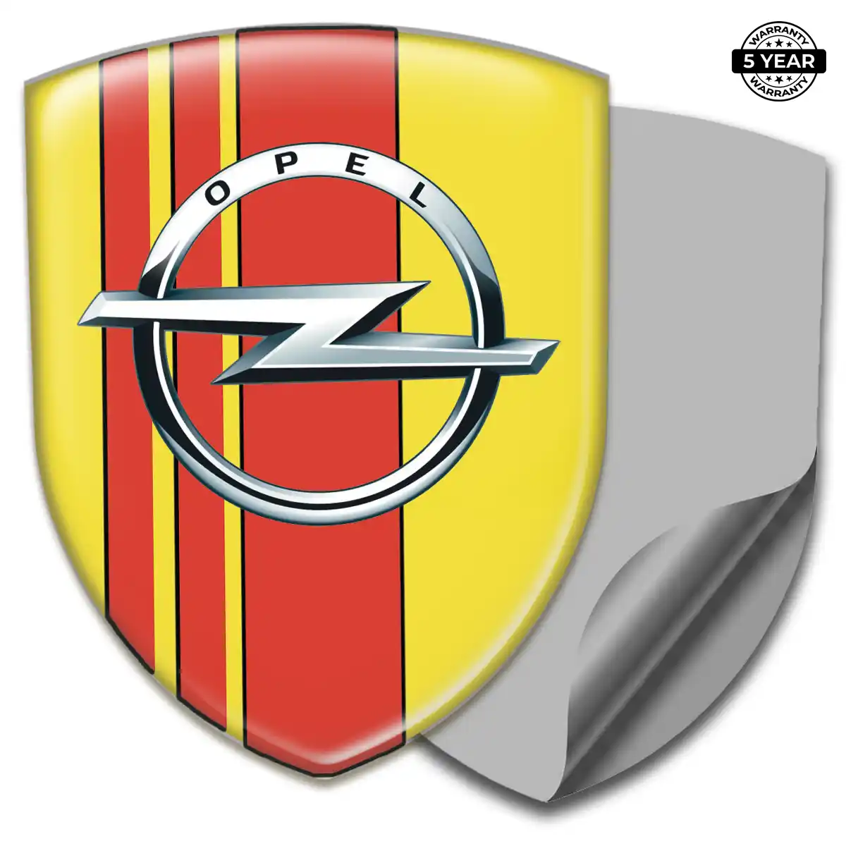 Opel Logo Badge Cabin Style