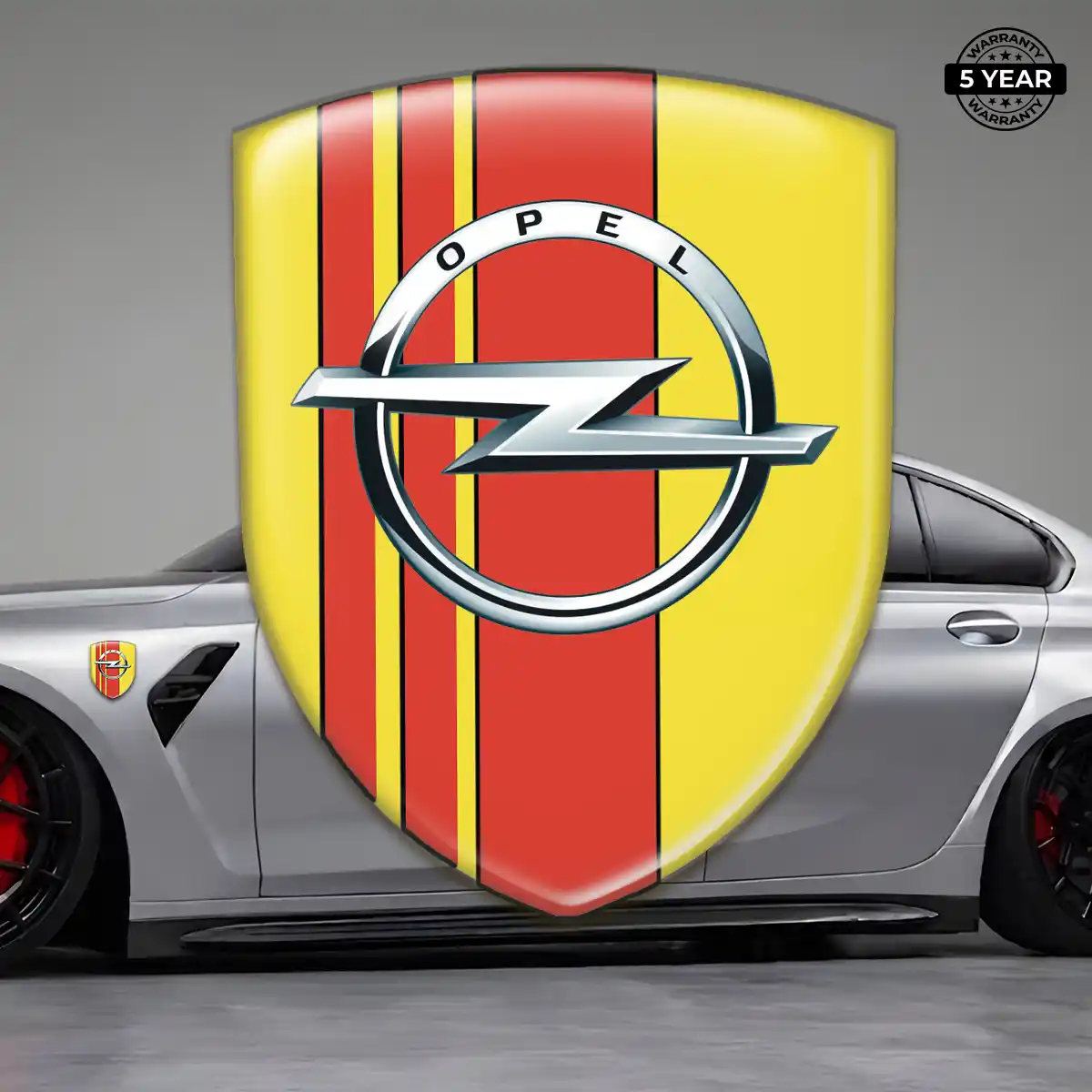 Opel Logo Badge Cabin Style