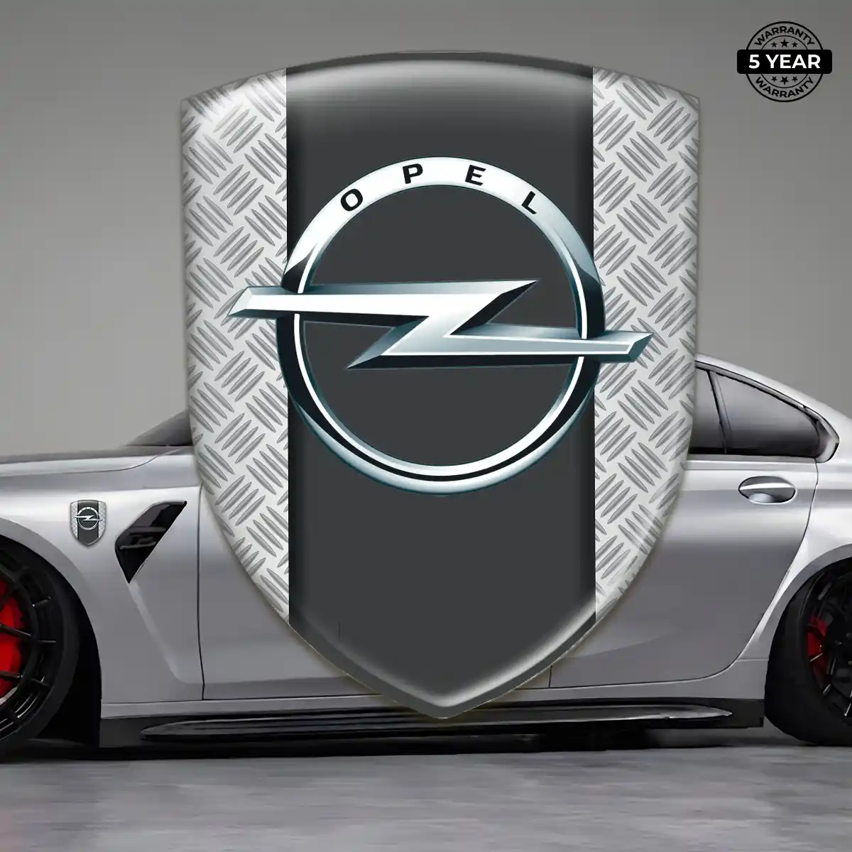Opel Logo Badge Deluxe Edition
