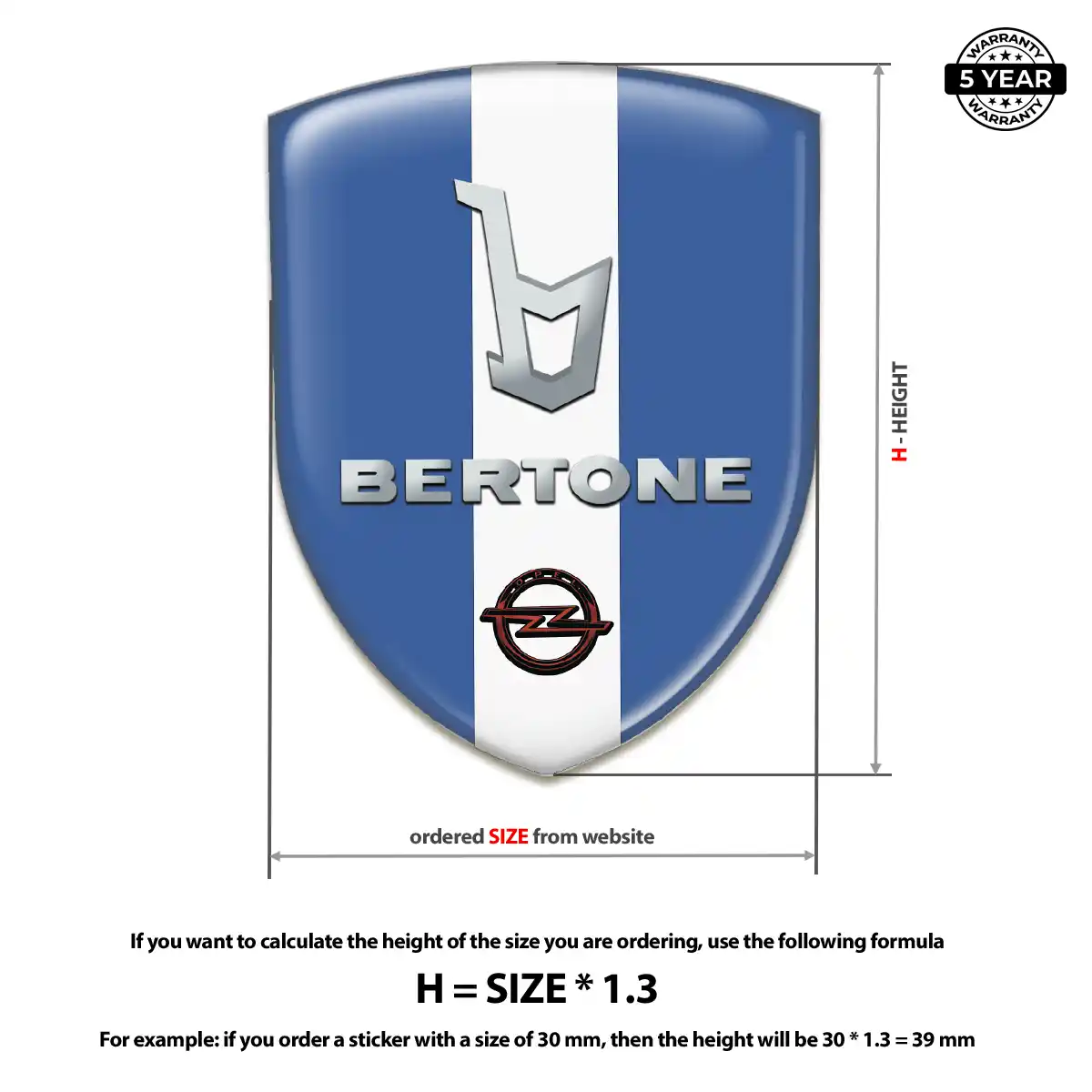 Opel Logo Badge Elite Edition