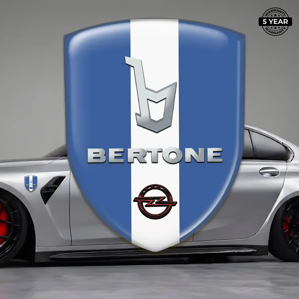 Opel Logo Badge Elite Edition