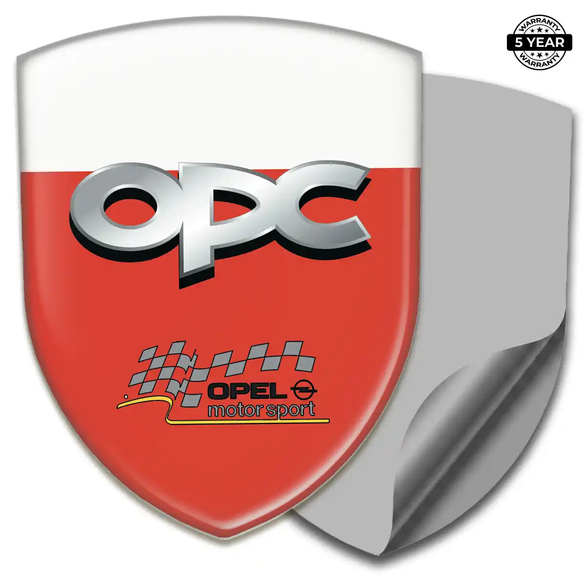 Opel Logo Badge Elite Finish