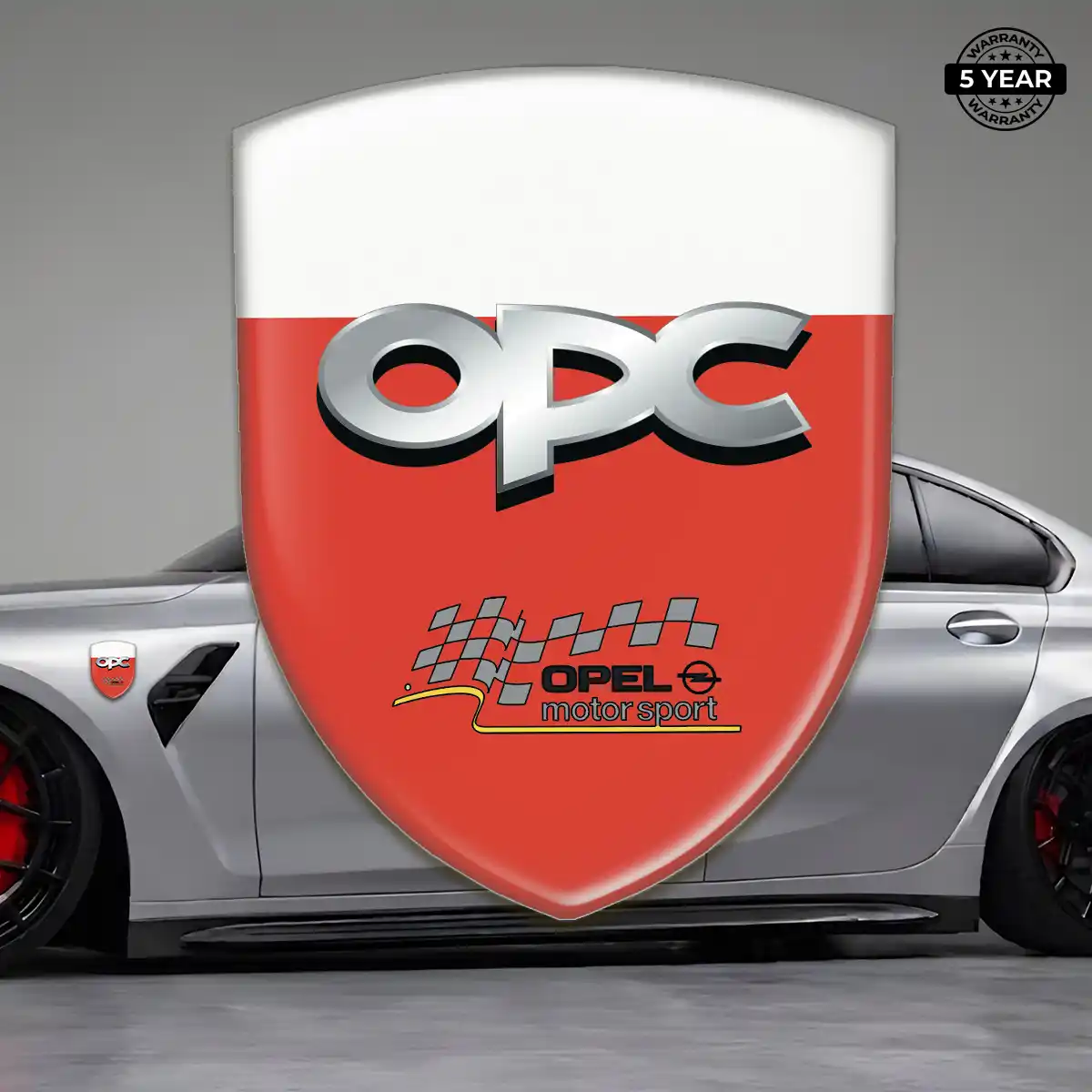 Opel Logo Badge Elite Finish