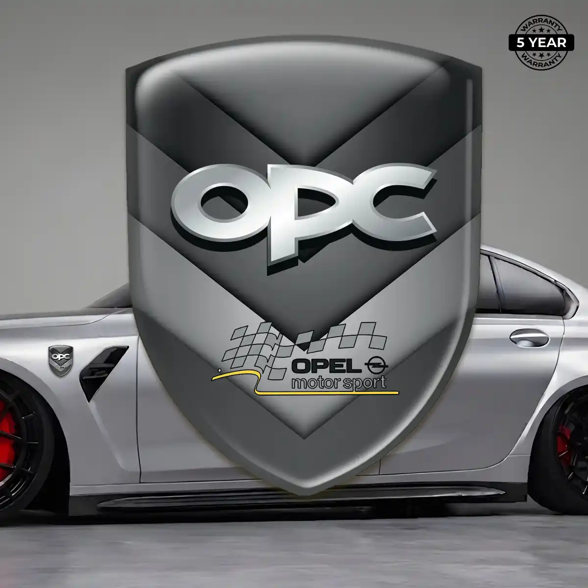 Opel Logo Badge Exclusive Series
