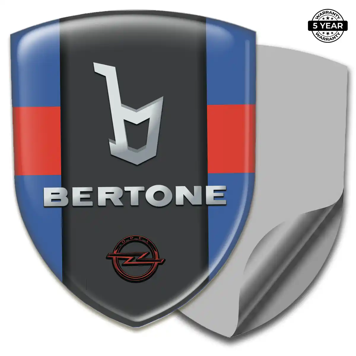 Opel Logo Badge Exterior Luxe