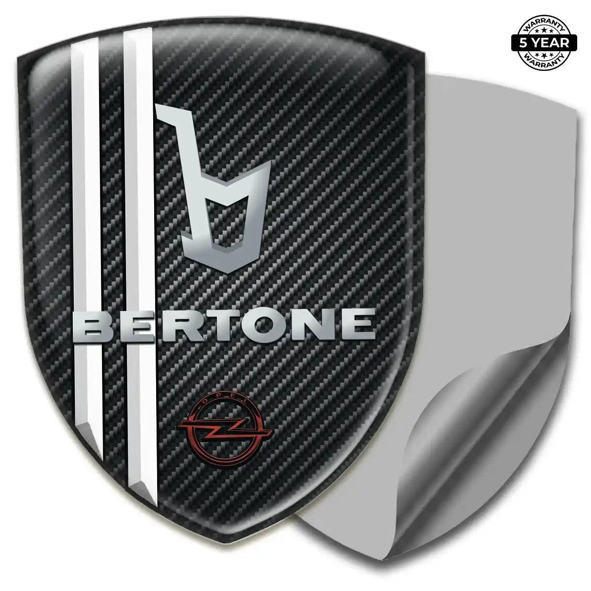 Opel Logo Badge Interior Elegance