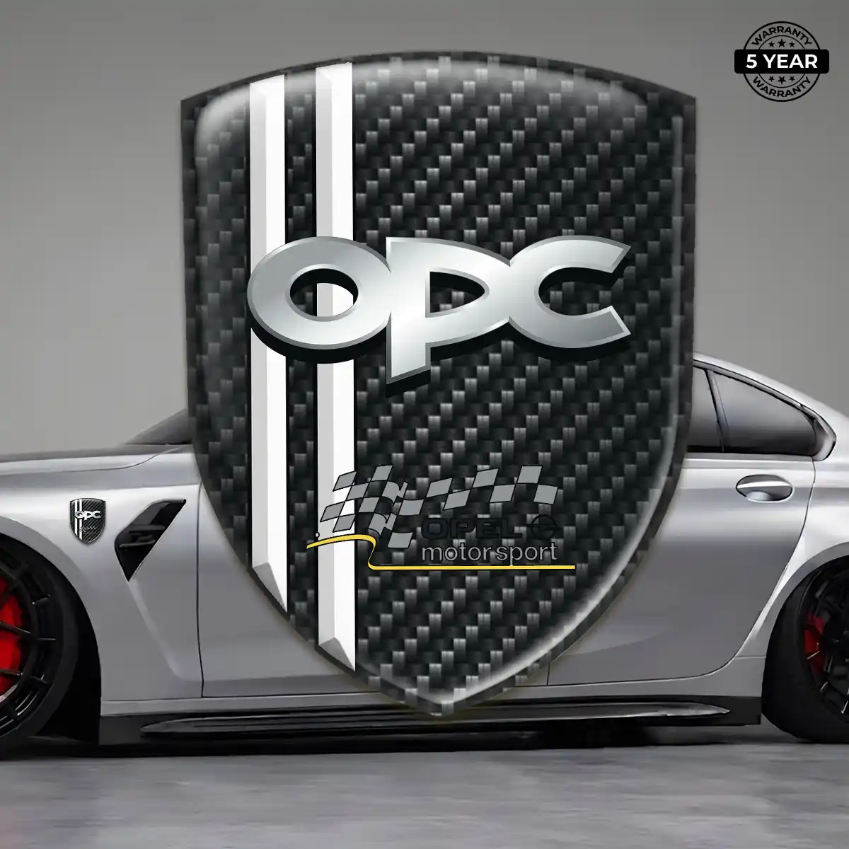 Opel Logo Badge Interior Luxe