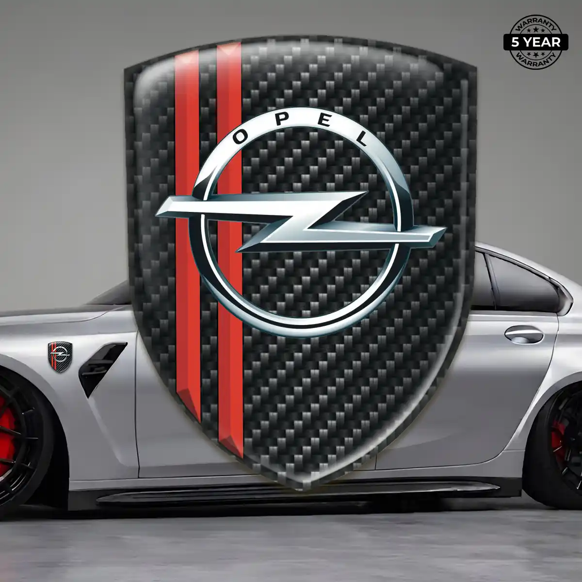 Opel Logo Badge Noble Edition