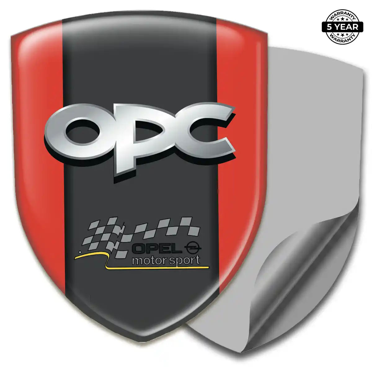 Opel Logo Badge Opulent Line
