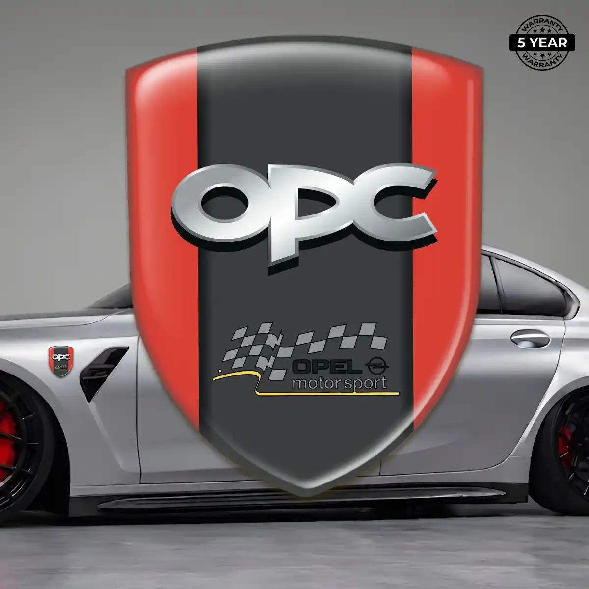 Opel Logo Badge Opulent Line