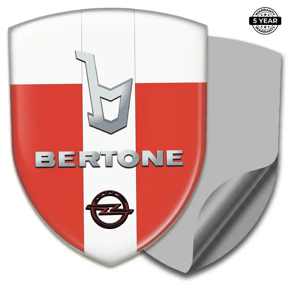 Opel Logo Badge Outer Style