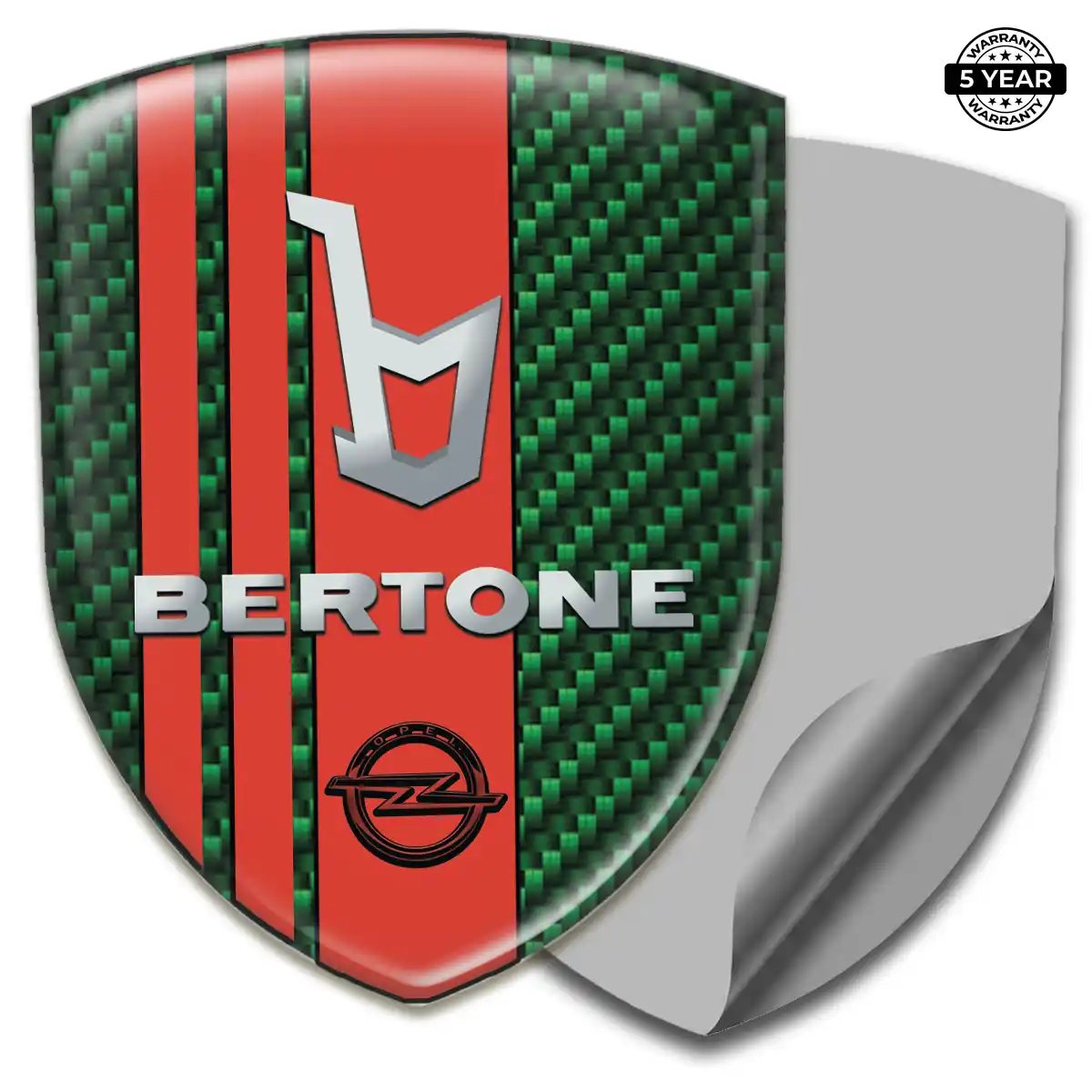 Opel Logo Badge Premium Dome