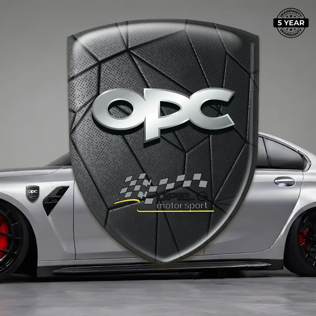 Opel Logo Badge Prestige Line