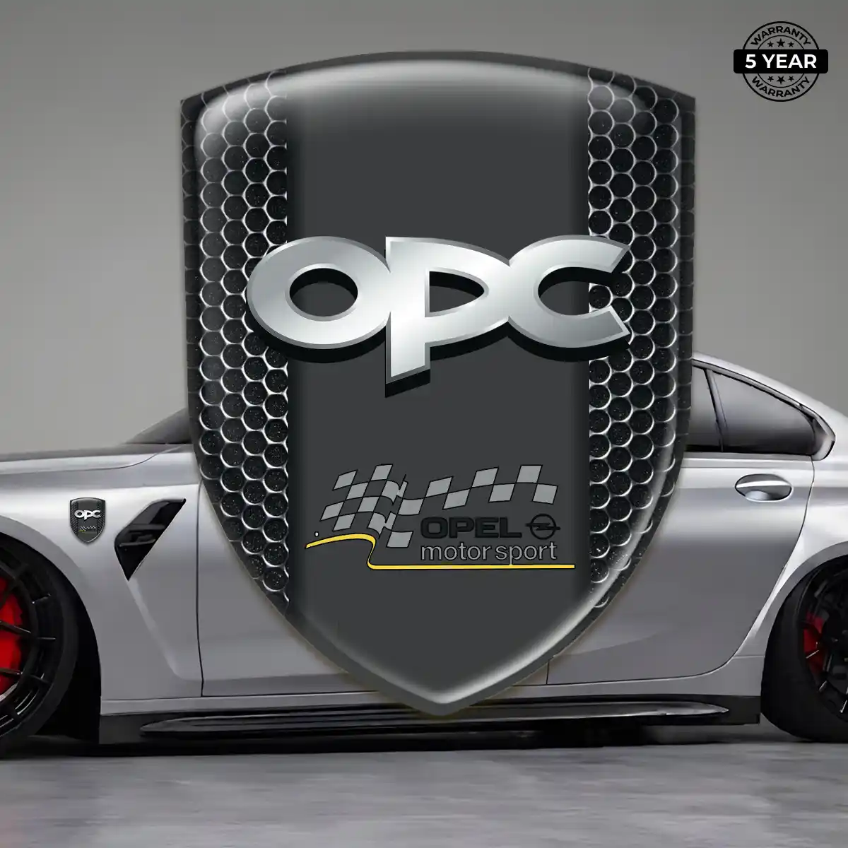 Opel Logo Badge Prime Quality