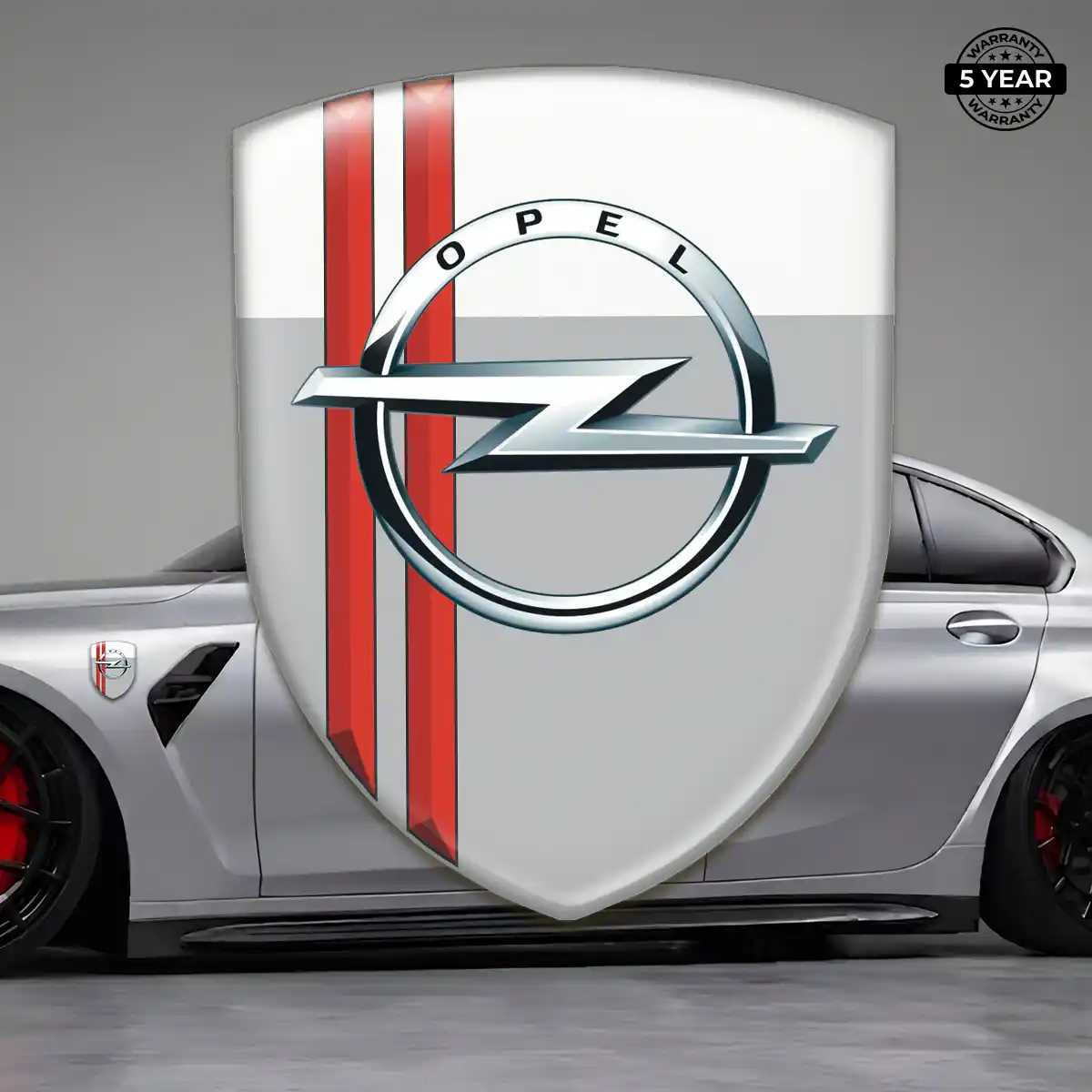 Opel Logo Badge Refined Design