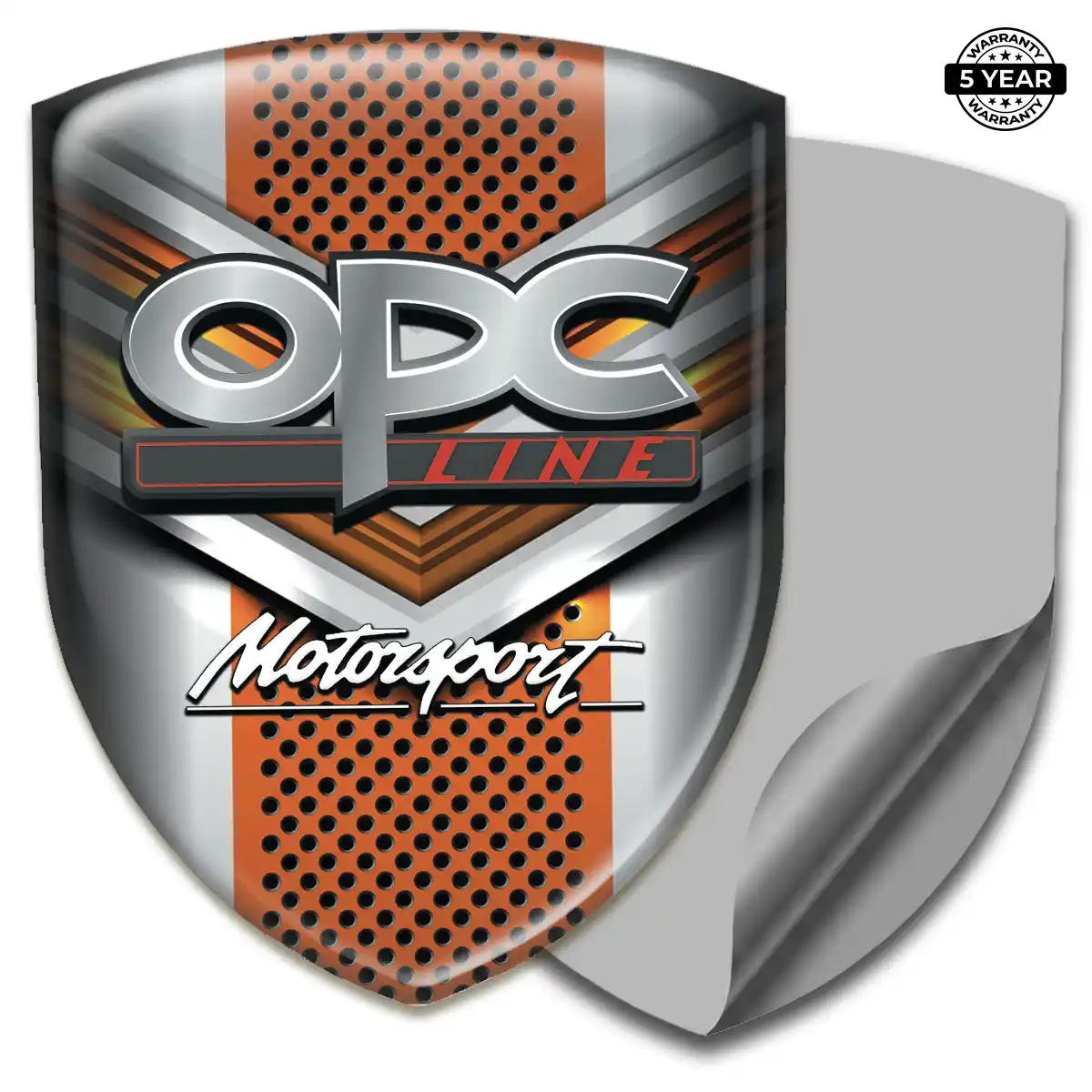 Opel Logo Badge Resin Elite