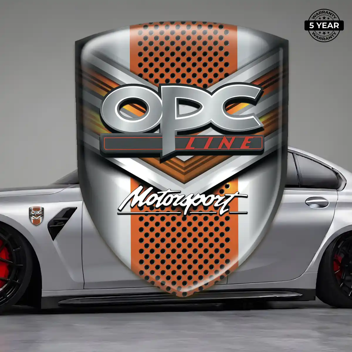 Opel Logo Badge Resin Elite