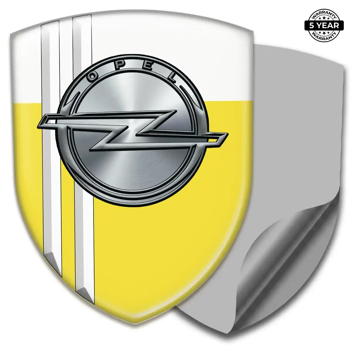 Opel Logo Badge Resin Luxe