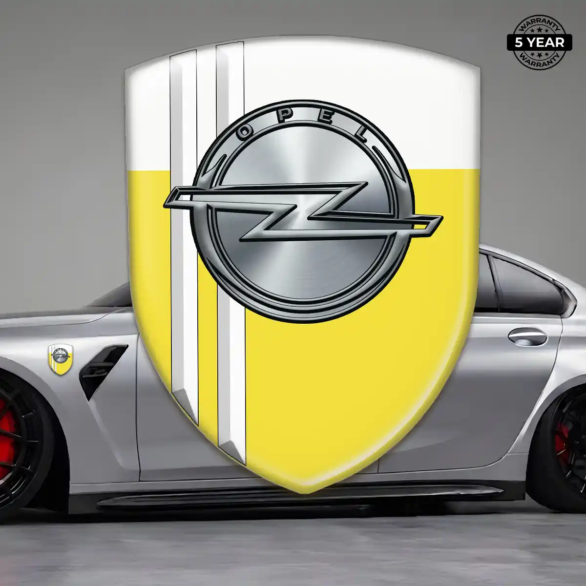 Opel Logo Badge Resin Luxe