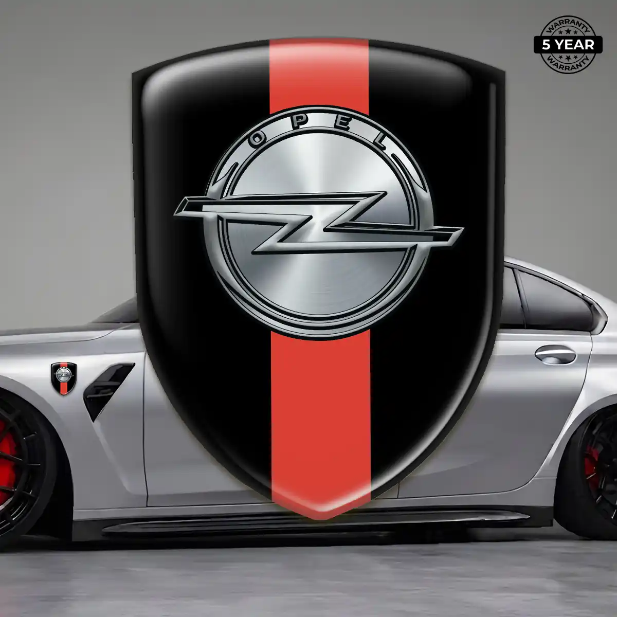 Opel Logo Badge Signature Grade