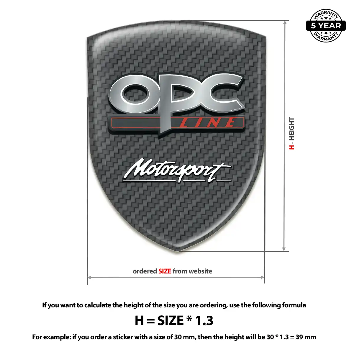 Opel Logo Badge Sleek Style