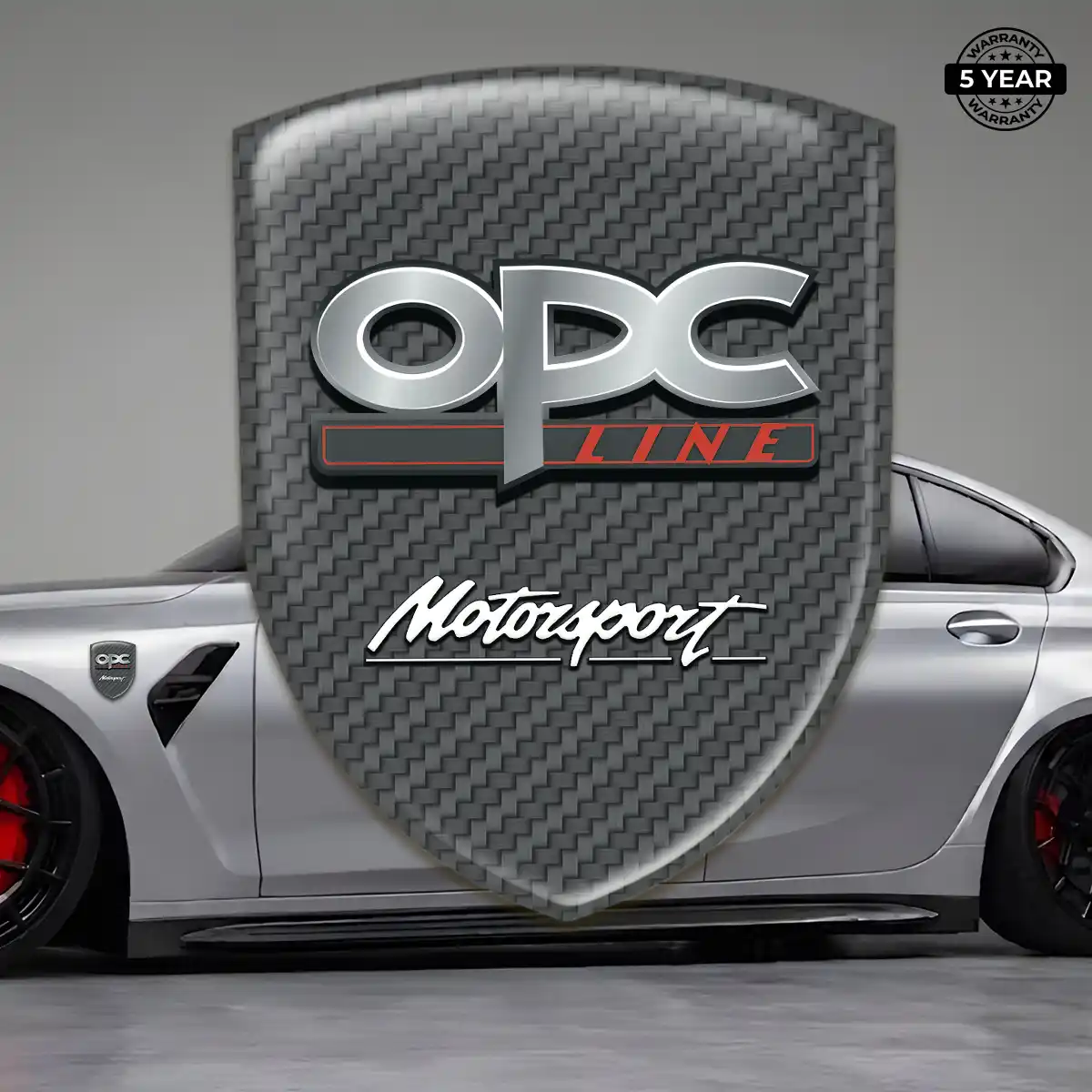Opel Logo Badge Sleek Style