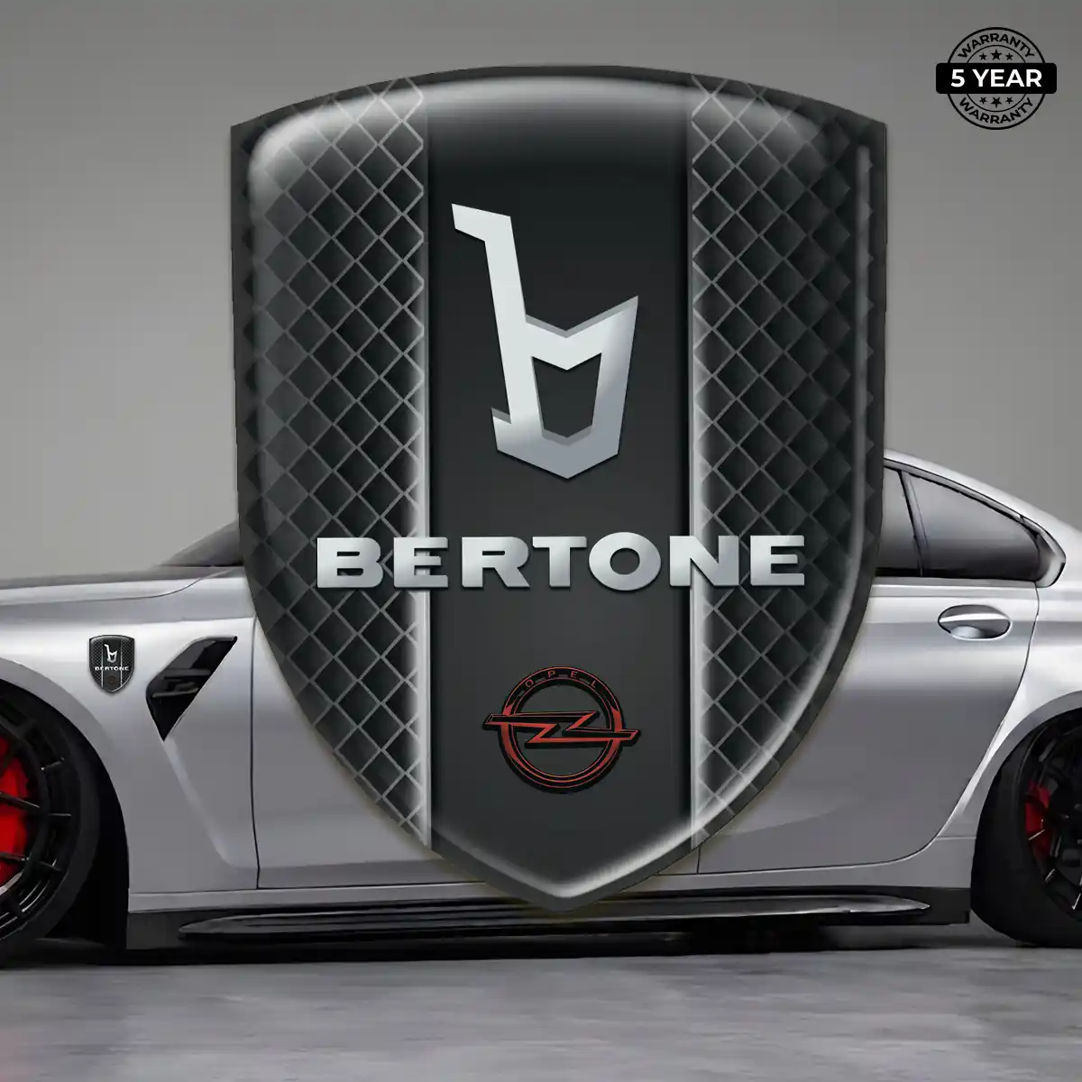 Opel Logo Badge Superior Craft