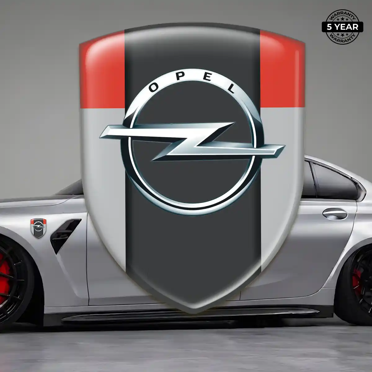 Opel Logo Emblem Cabin Style