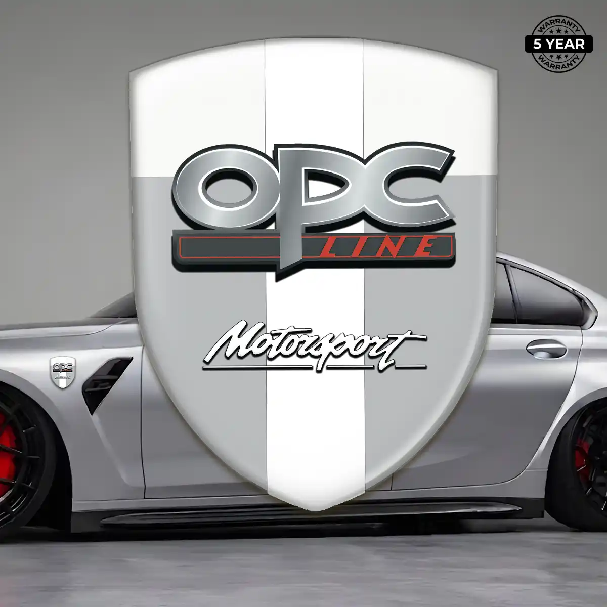 Opel Logo Emblem Deluxe Edition