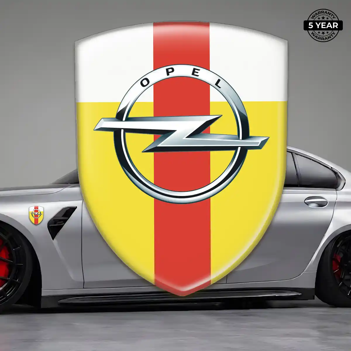 Opel Logo Emblem Elite Edition