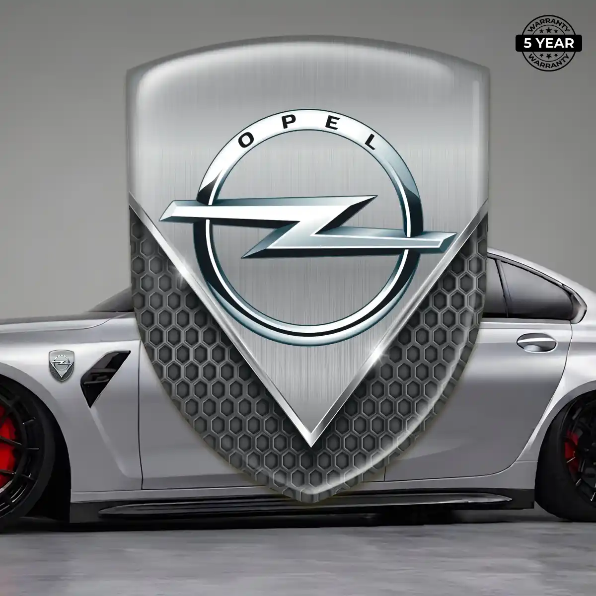 Opel Logo Emblem Elite Finish